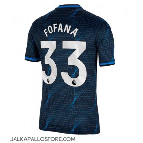 Chelsea Wesley Fofana #33 Vieraspaita 2023-24 Lyhythihainen